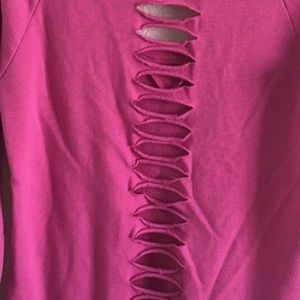 Women’s fox racing company sweater small